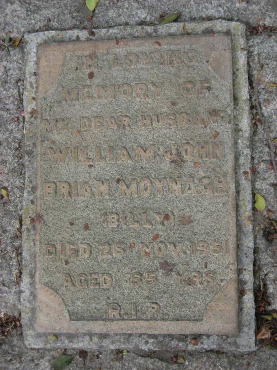 MOYNAGH William John Brian -1951
