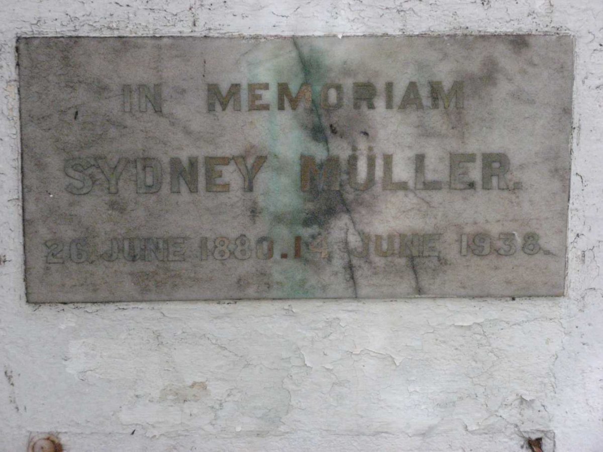 MULLER Sydney 1880-1938