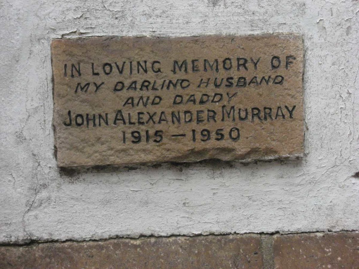 MURRAY John Alexander 1915-1950