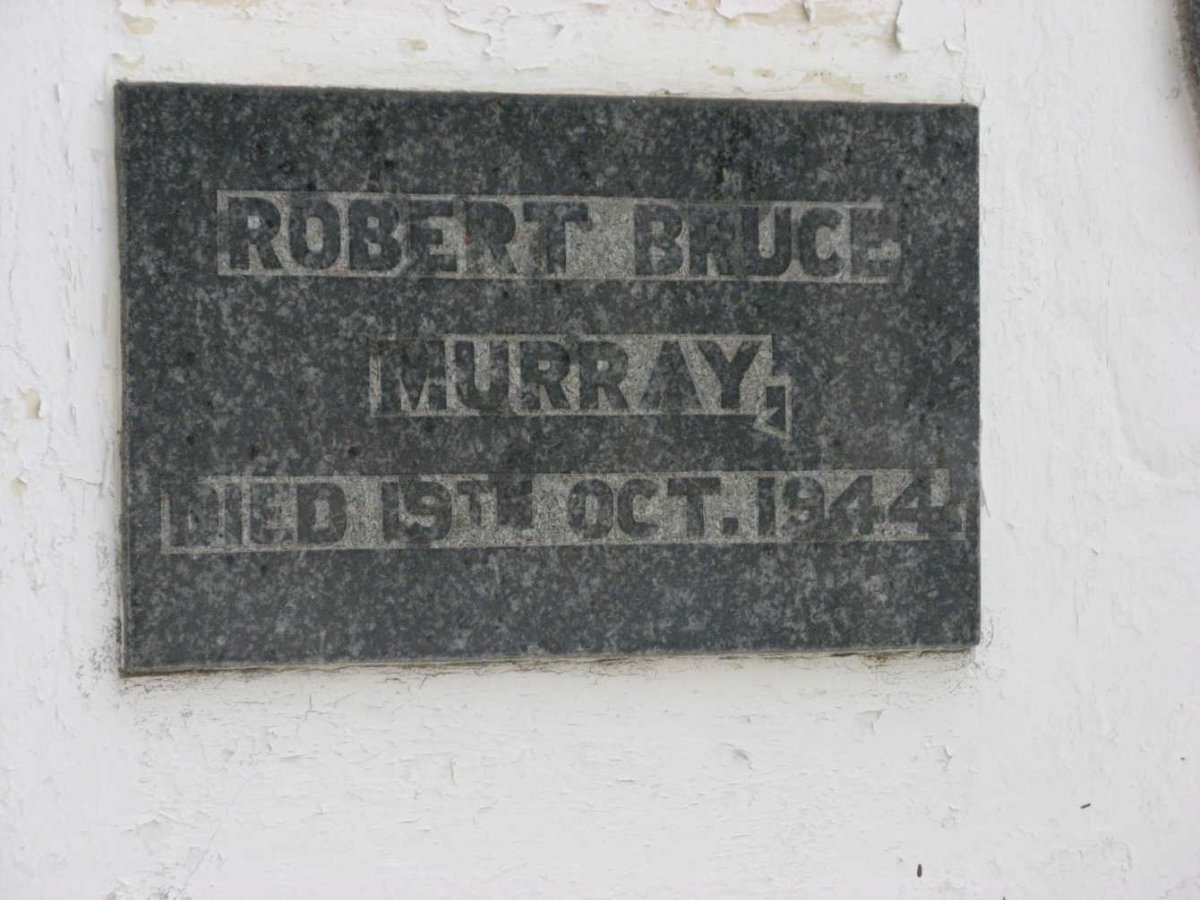 MURRAY Robert Bruce -1944