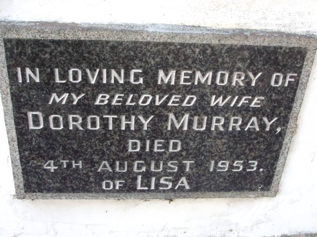 MURRAY Dorothy -1953