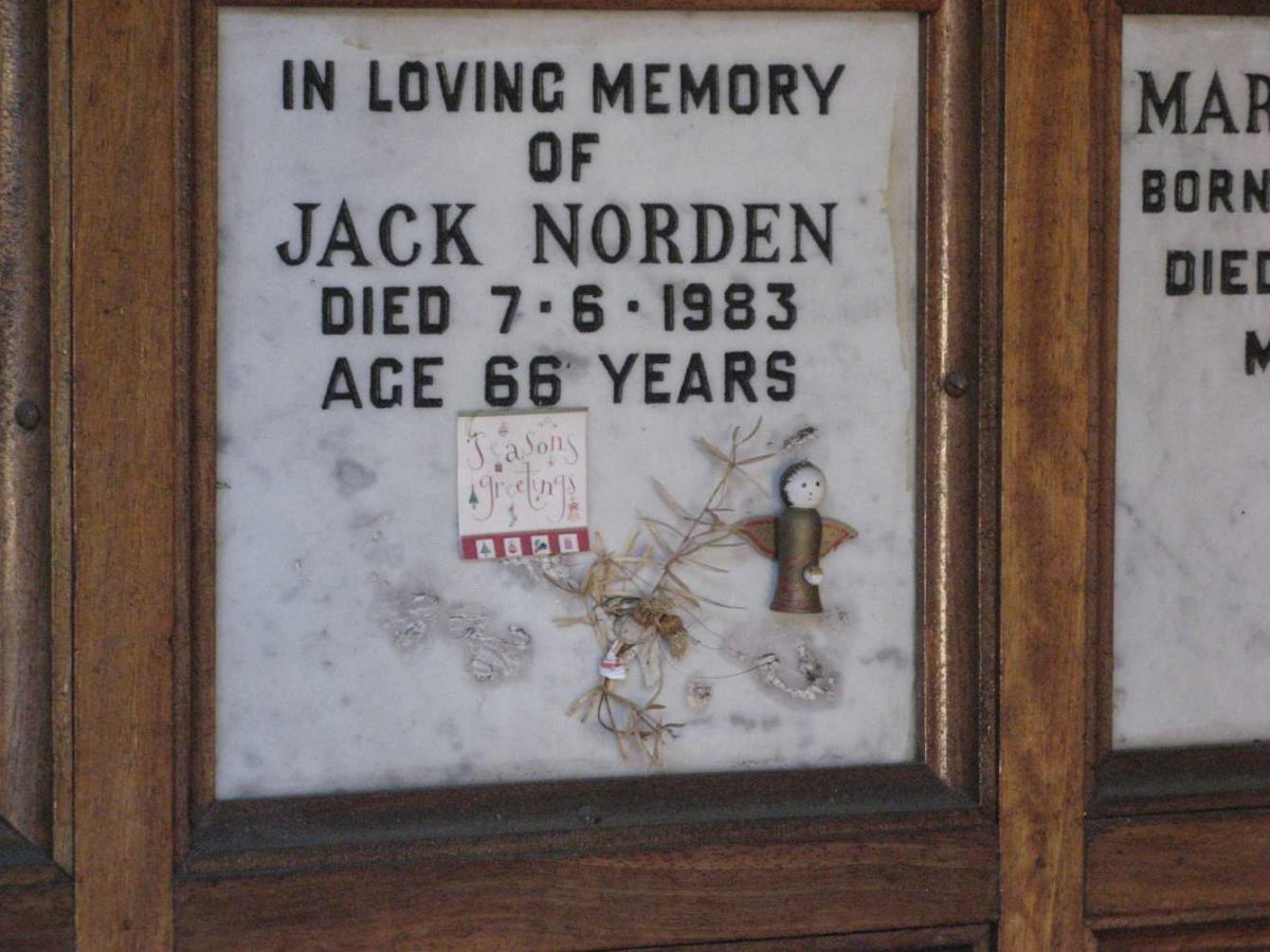 NORDEN Jack -1983