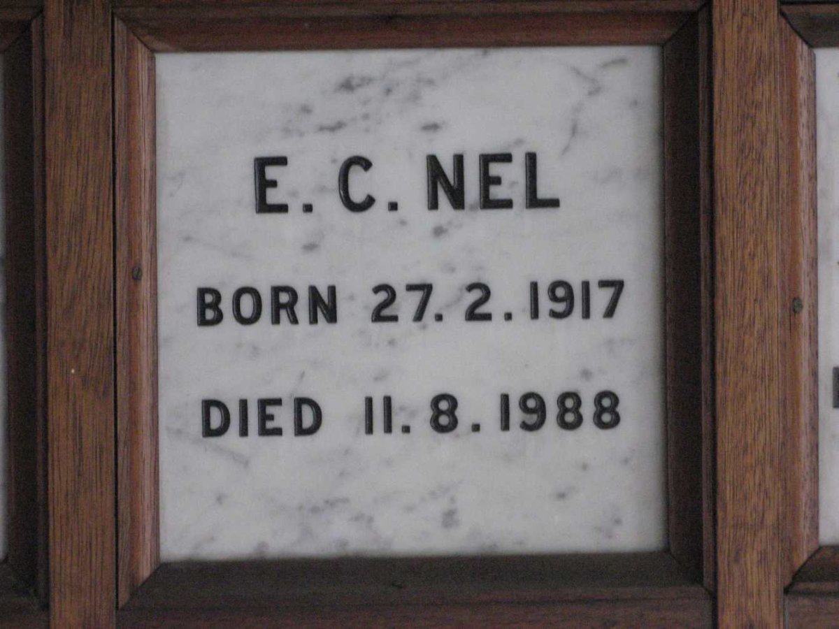 NEL E.C. 1917-1988