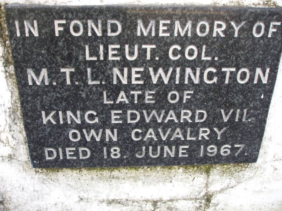 NEWINGTON M.T.L. -1967