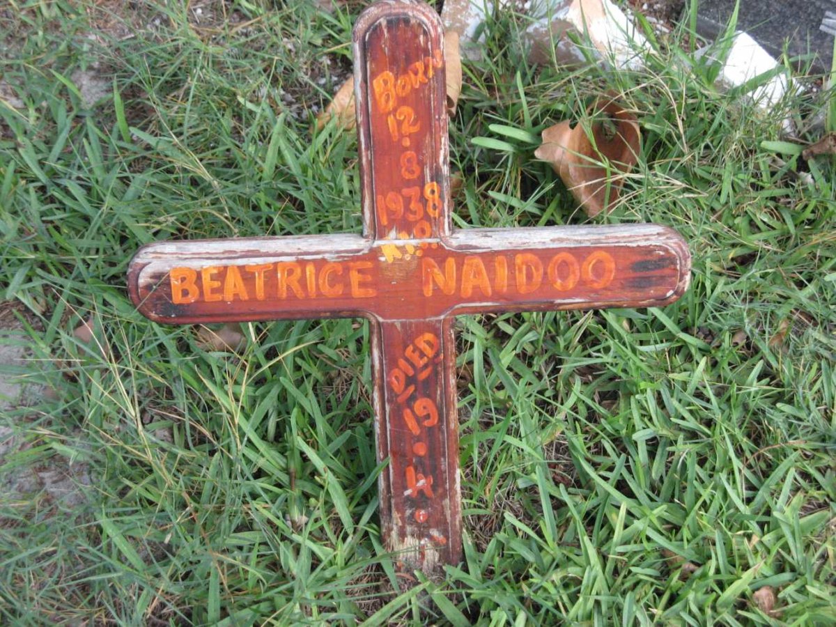 NAIDOO Beatrice 1938-??