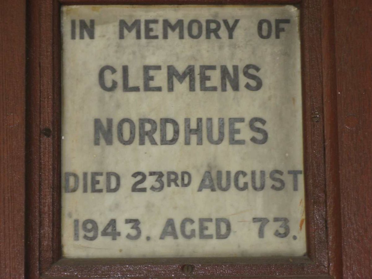 NORDHUES Clemens -1943