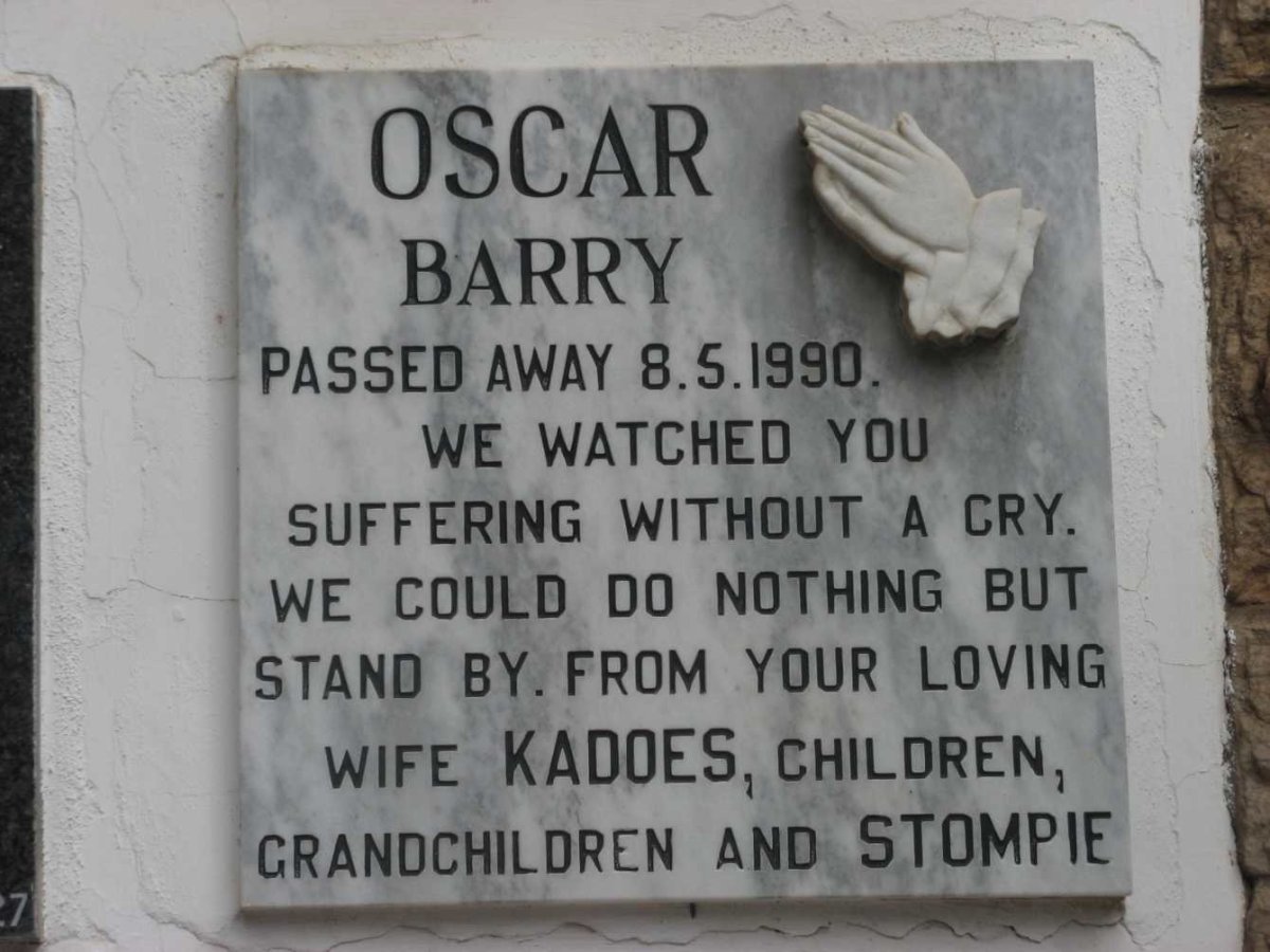 OSCAR Barry -1990