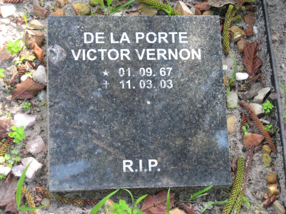 PORTE Victor Vernon, de la 1967-2003
