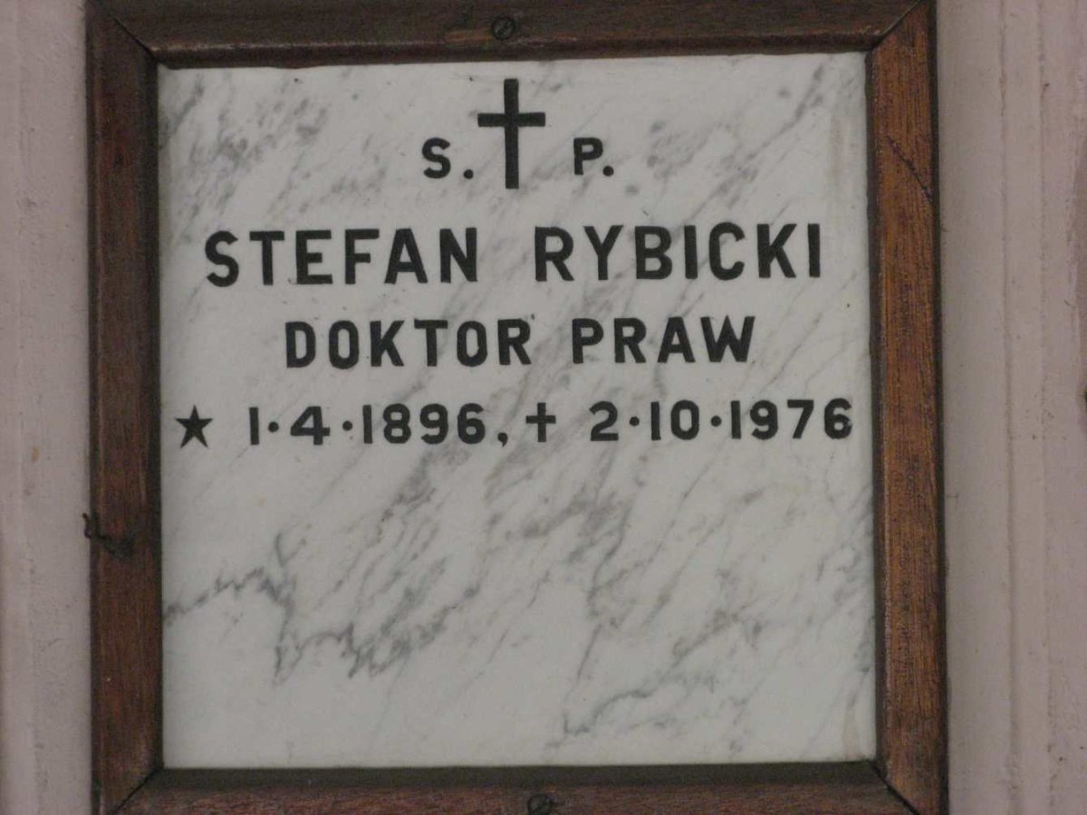 PRAW Stefan Rybicki 1896-1976