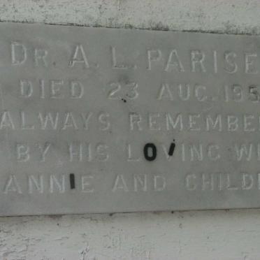 PARISER A.L. -1959