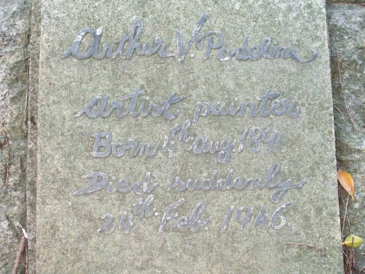 PODOLINI Arthur 1891-1946