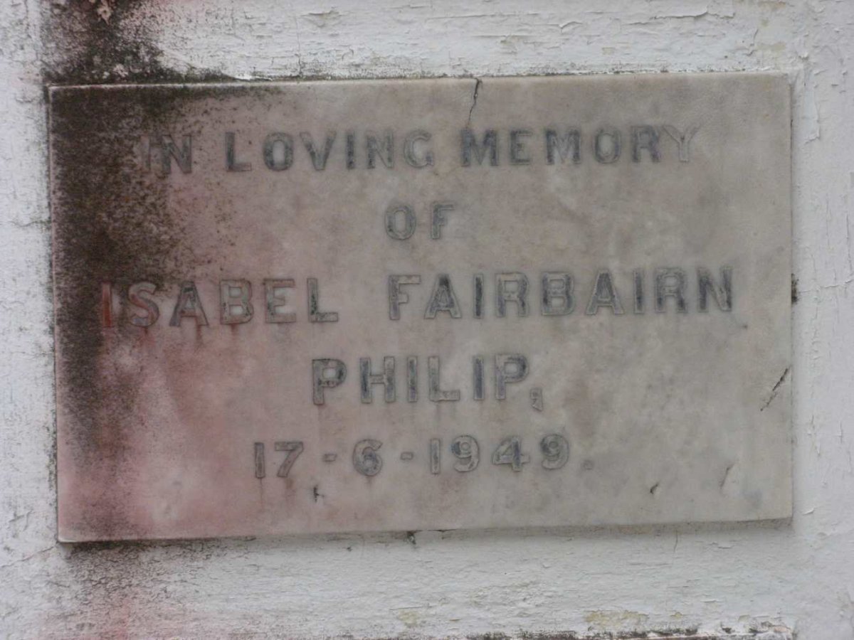 PHILIP Isabel Fairbairn -1949