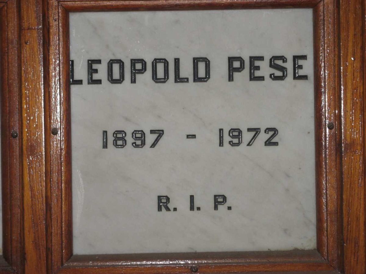 PESE Leopold 1897-1972