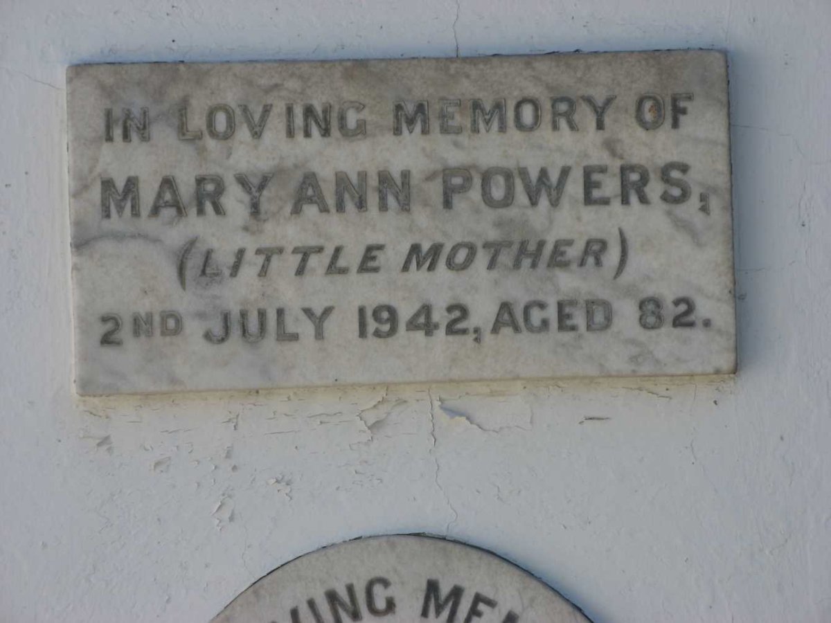 POWERS Mary Ann -1942
