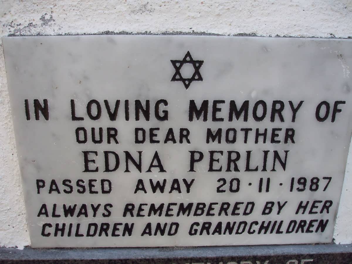 PERLIN Edna -1987