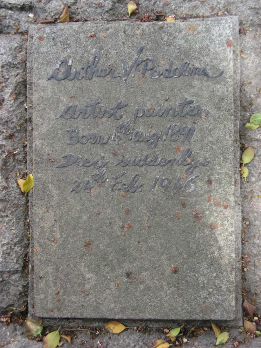 PADOLINI Arthur V. 1891-1946