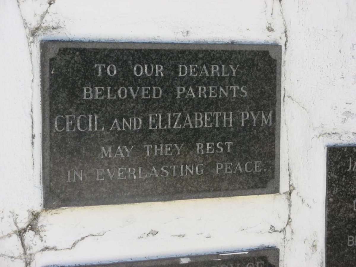 PYM Cecil &amp; Elizabeth