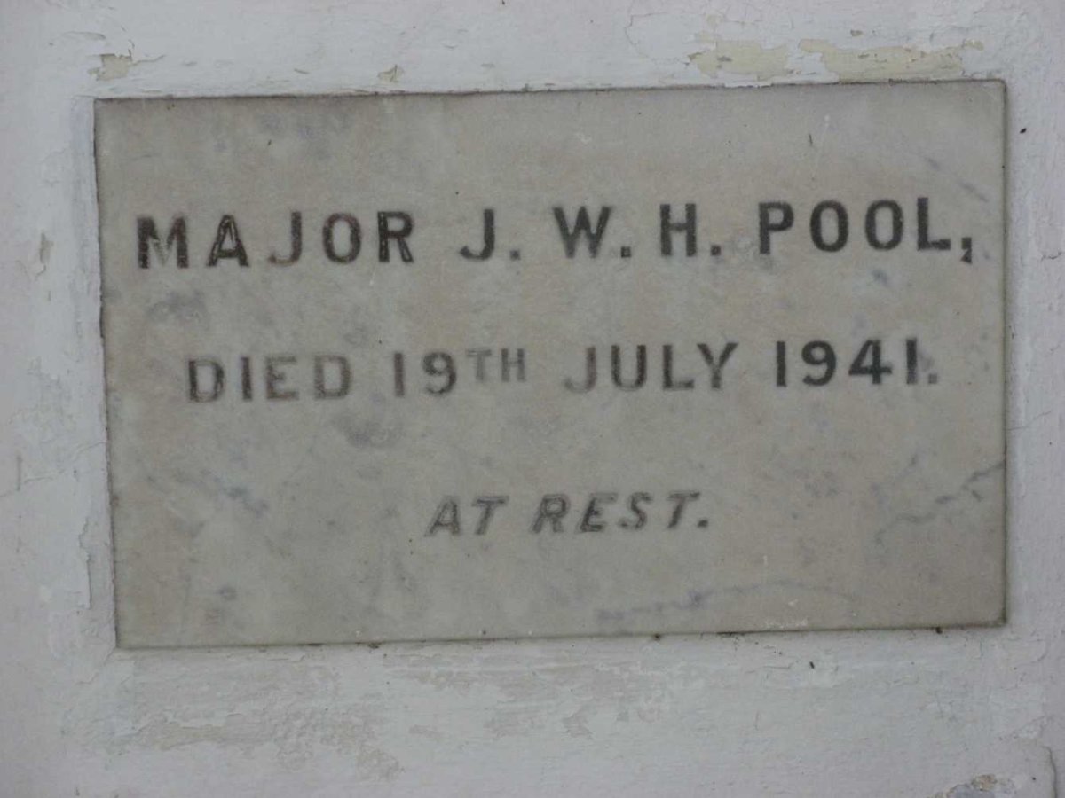 POOL J.W.H. -1941