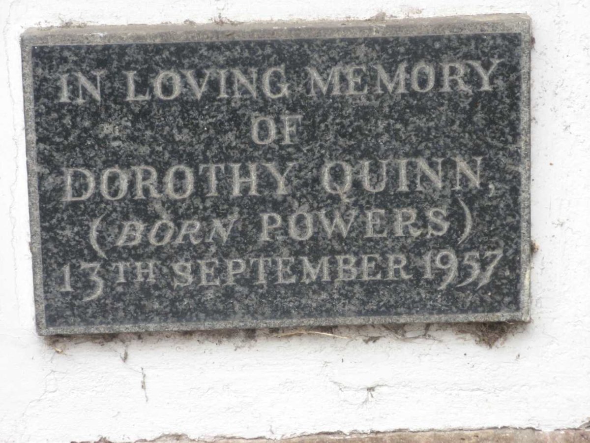 QUINN Dorothy nee POWERS -1957