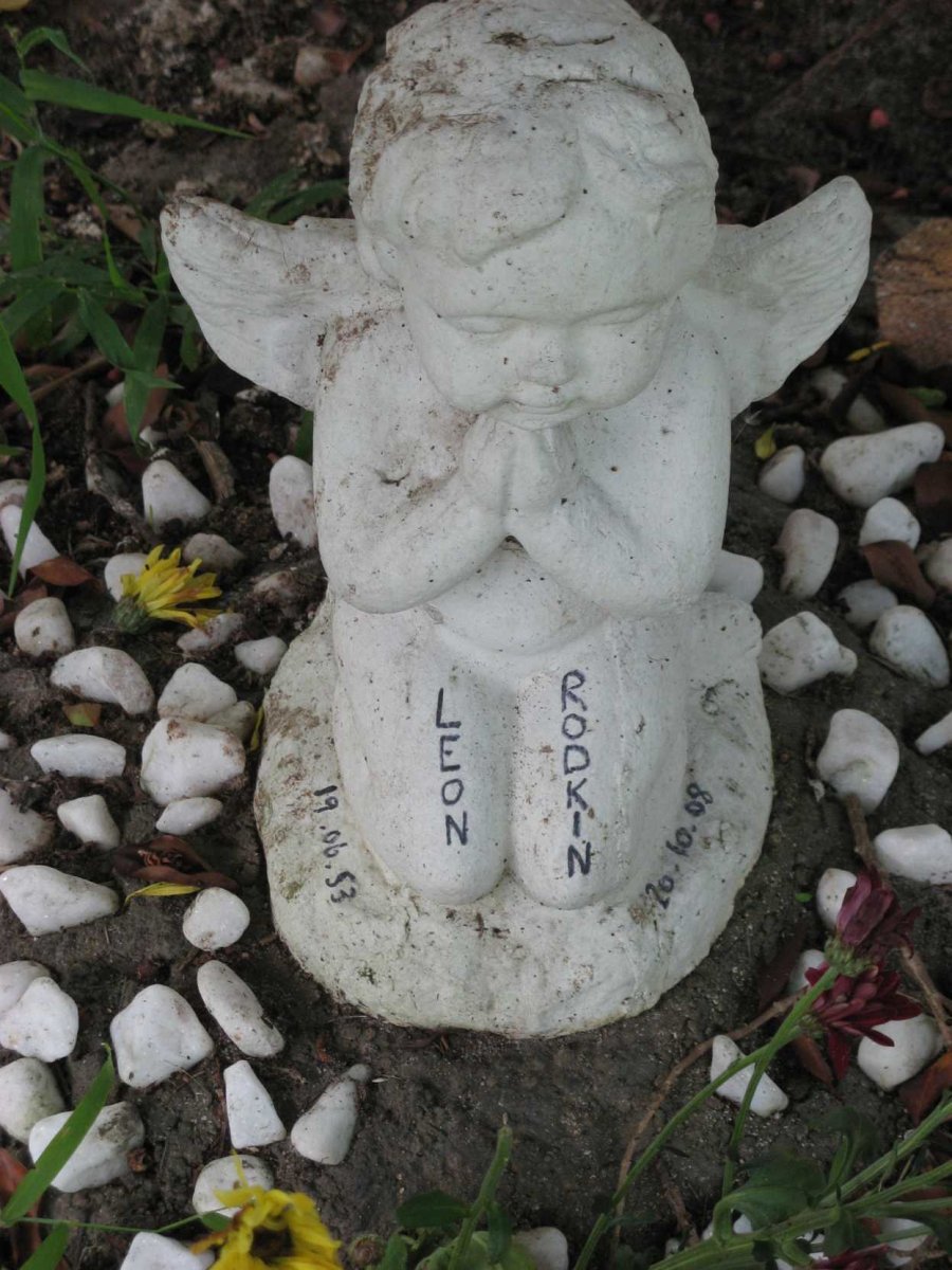 RODKIN Leon 1953-2008