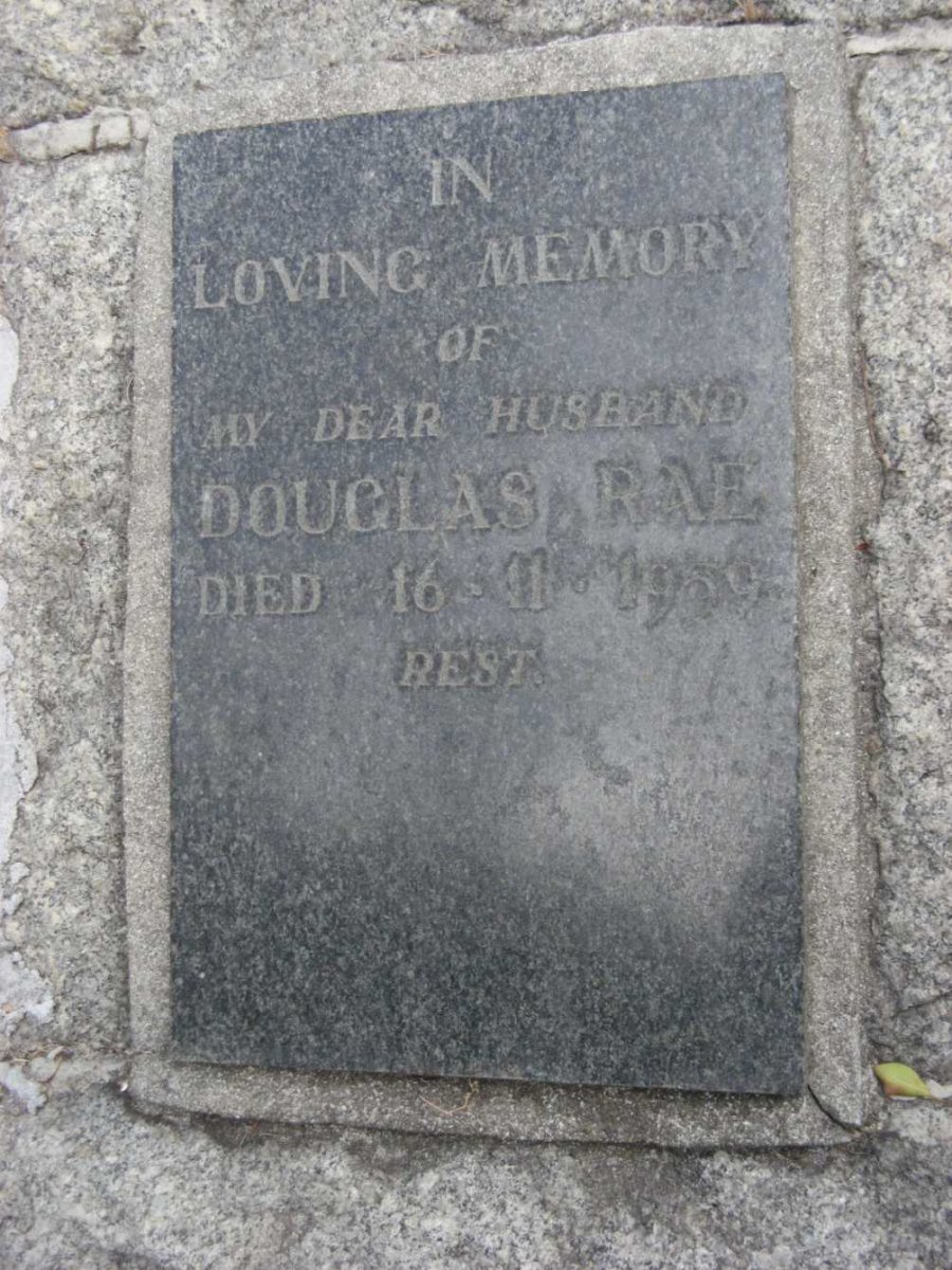 RAE Douglas -1959