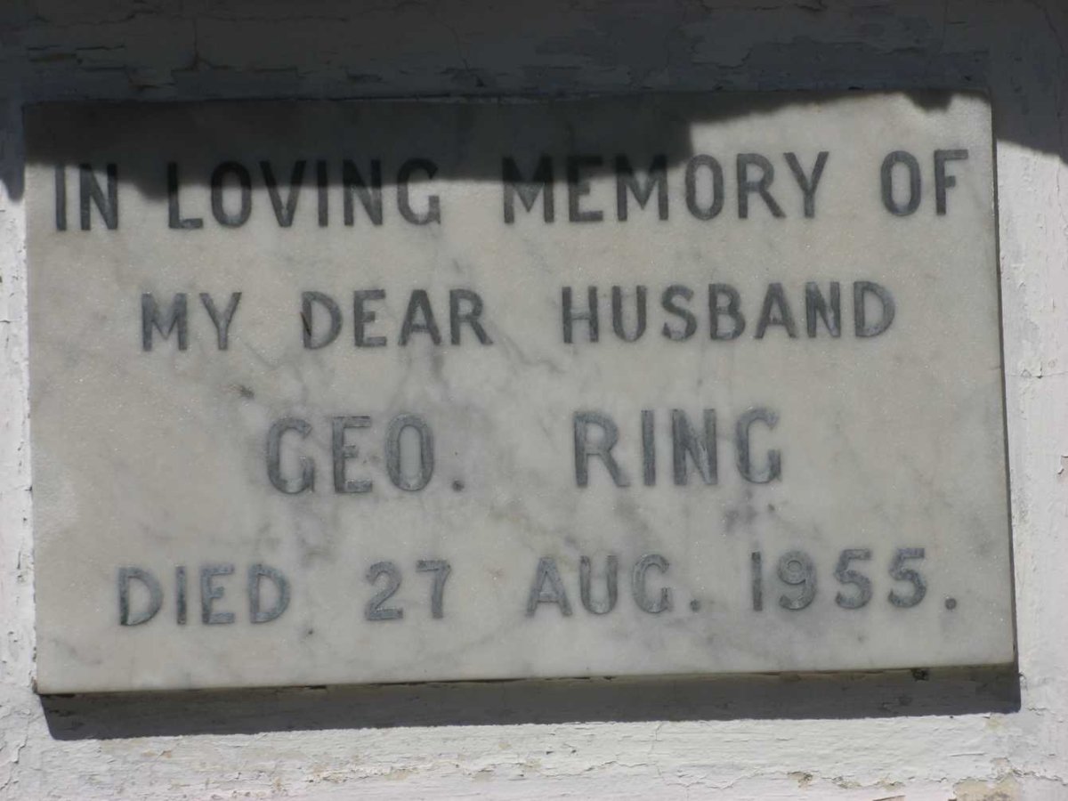 RING Geo. -1955