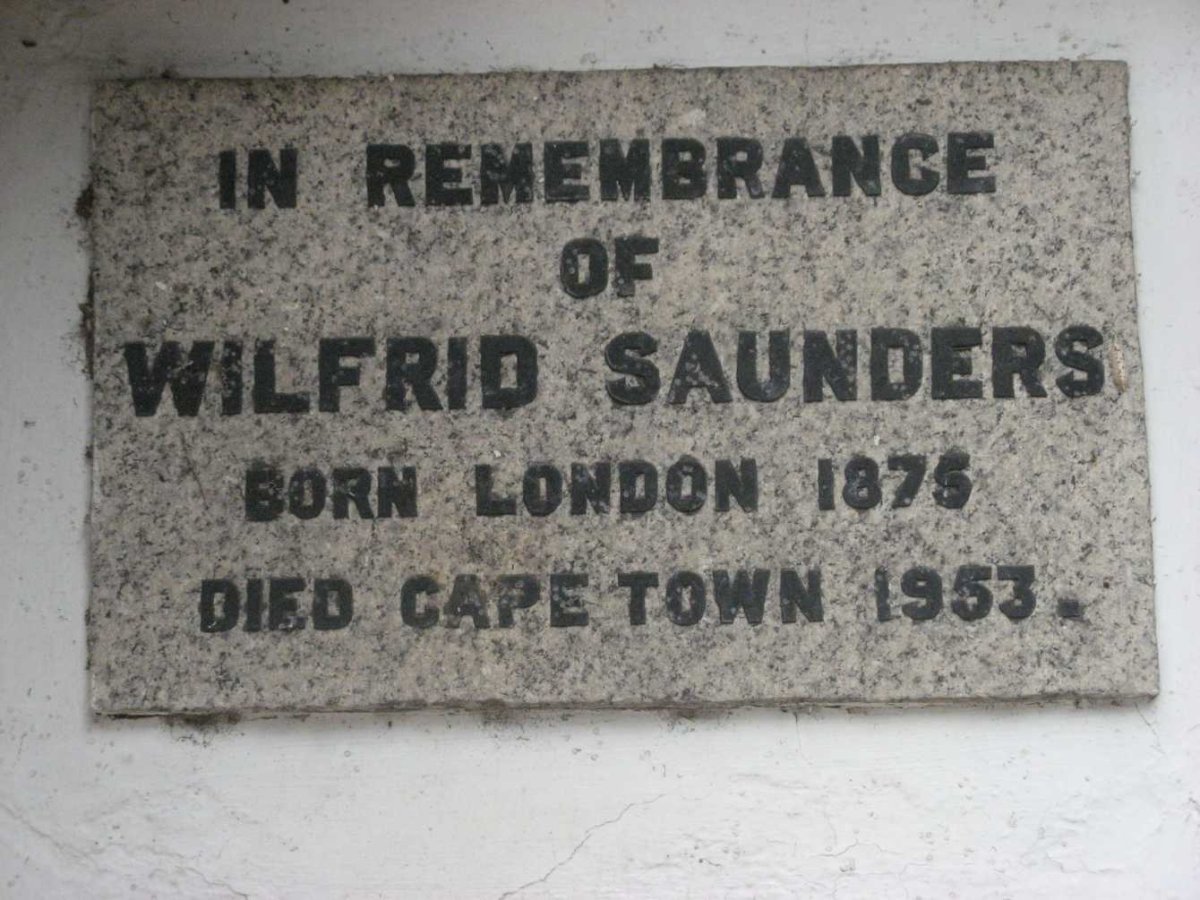 SAUNDERS Wilfrid 1875-1953