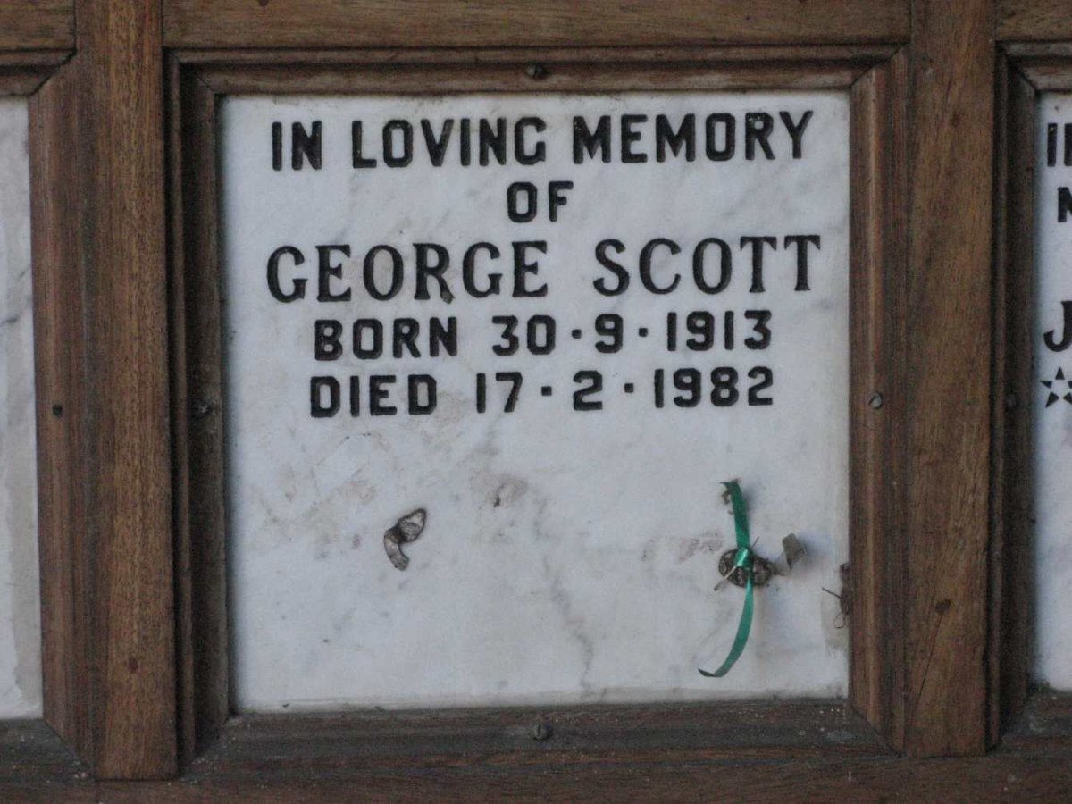 SCOTT George 1913-1982