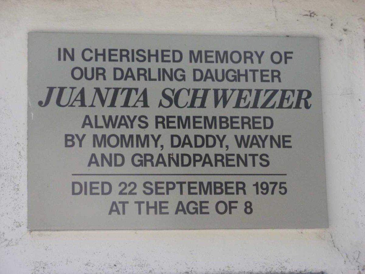 SCHWEIZER Juanita -1975