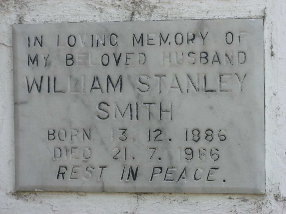 SMITH William Stanley 1886-1966