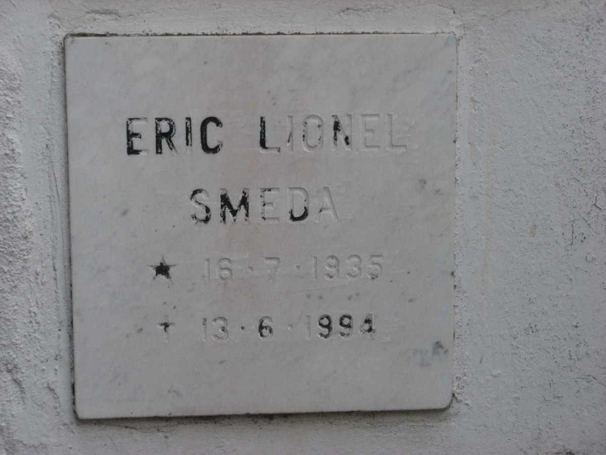 SMEDA Eric Lionel 1935-1994