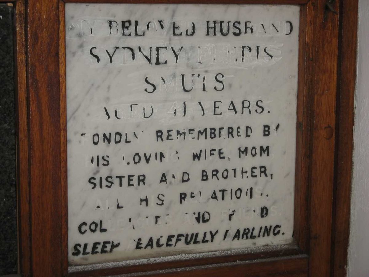 SMUTS Sydney Ferris