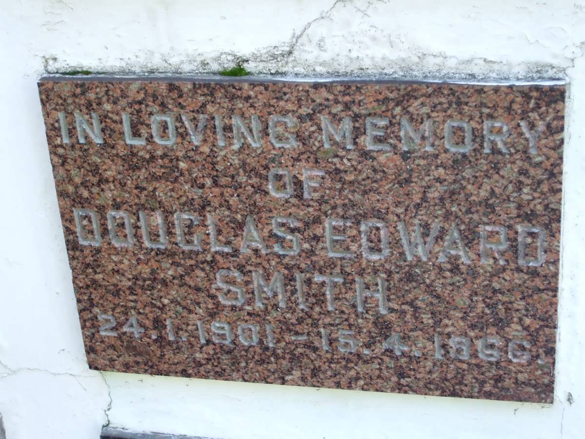 SMITH Douglas Edward 1901-1966