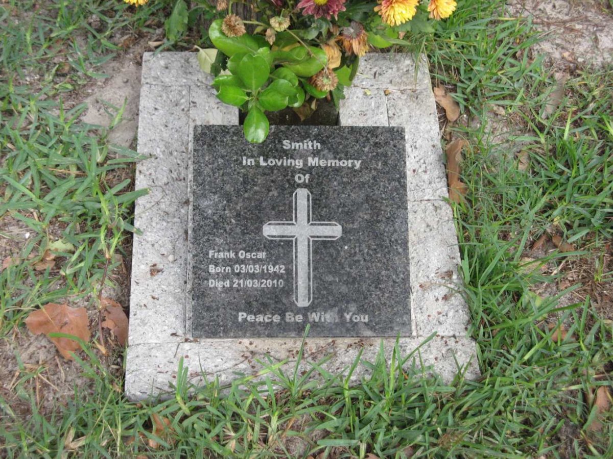 SMITH Frank Oscar 1942-2010