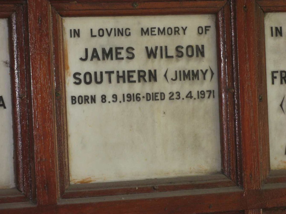 SOUTHERN James Wilson 1916-1971