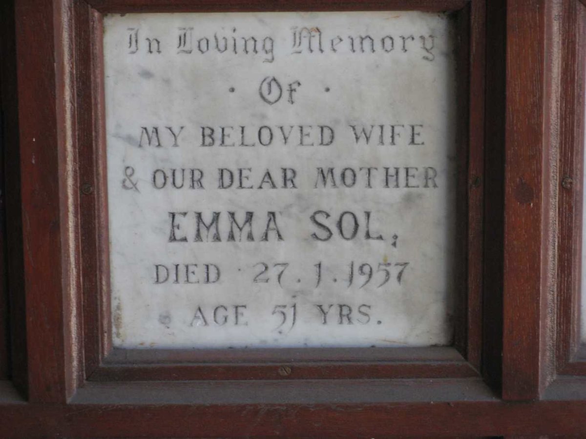 SOL Emma -1957