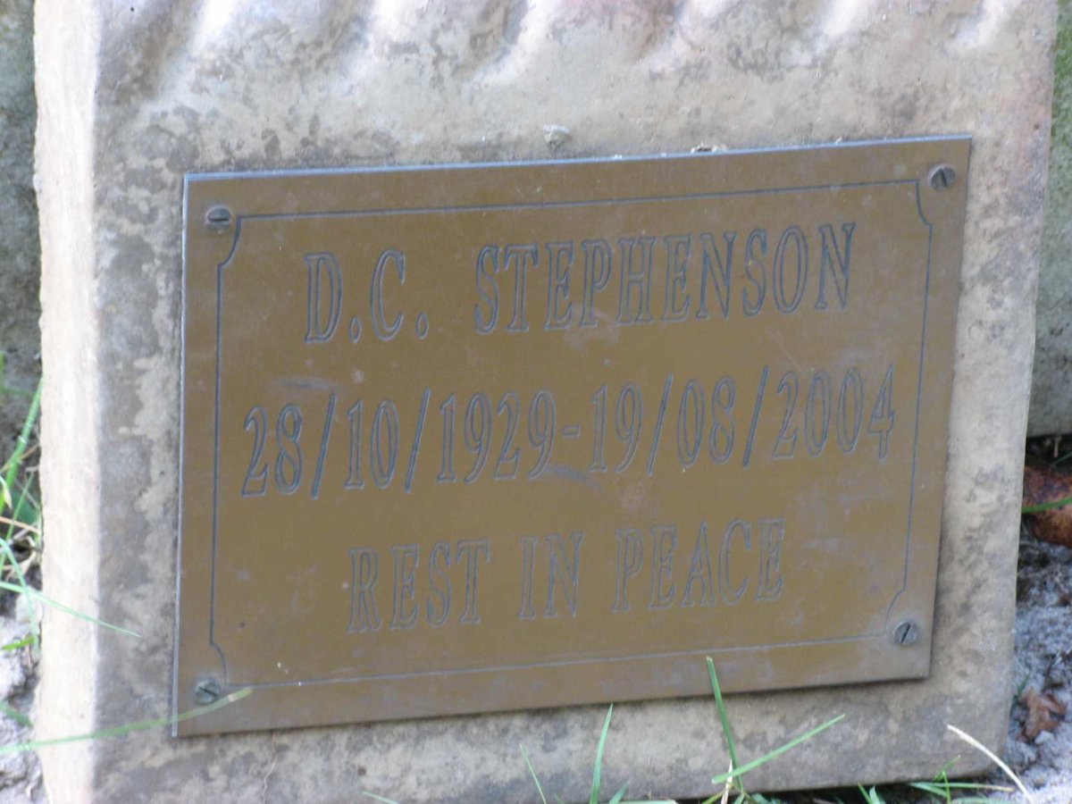 STEPHENSON D.C. 1929-2004