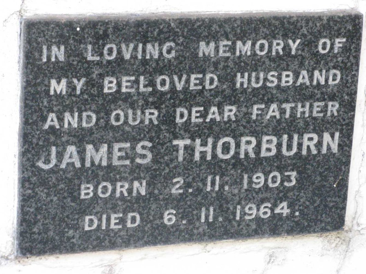 THORBURN James 1903-1964