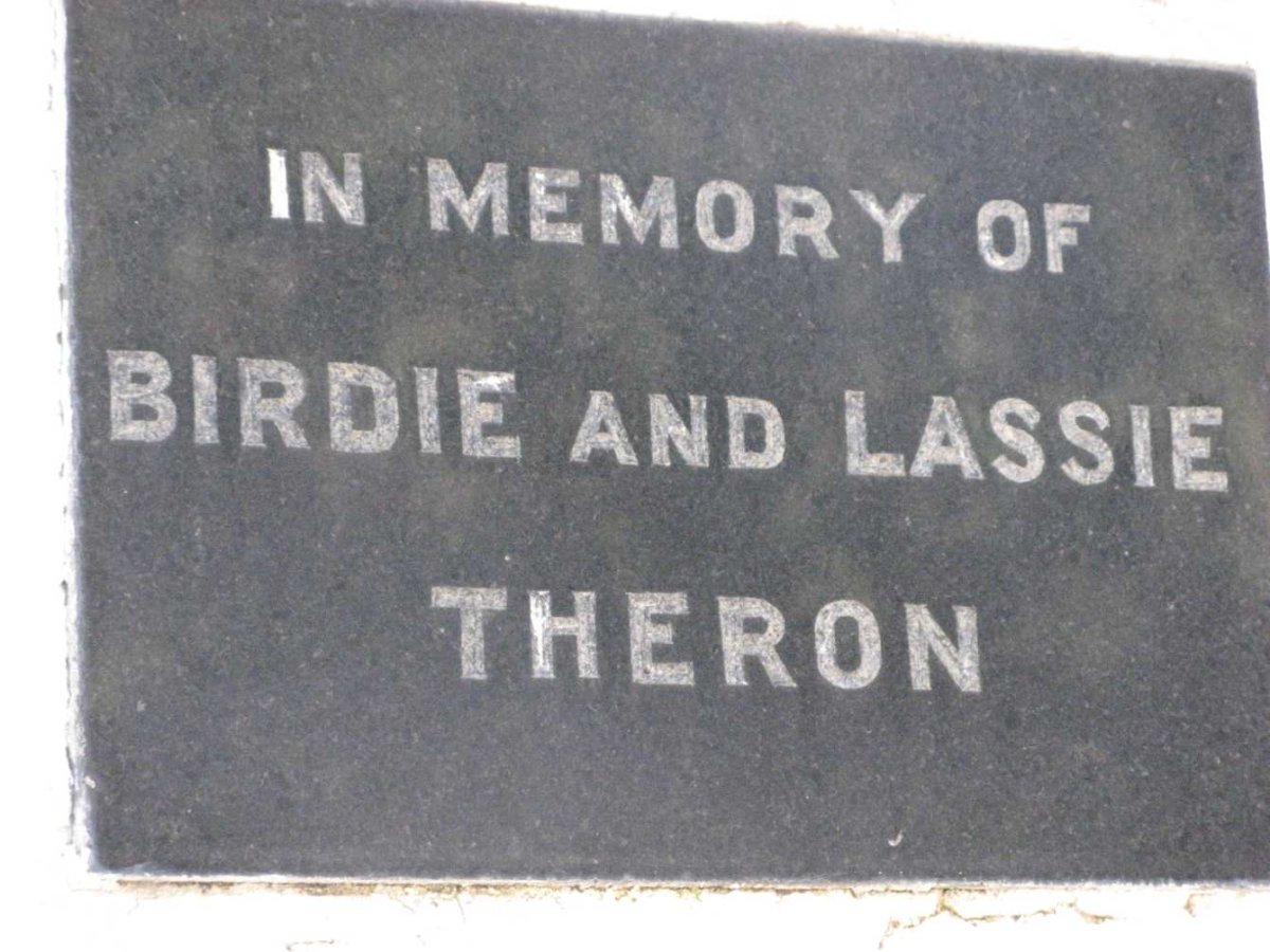 THERON Birdie &amp; Lassie