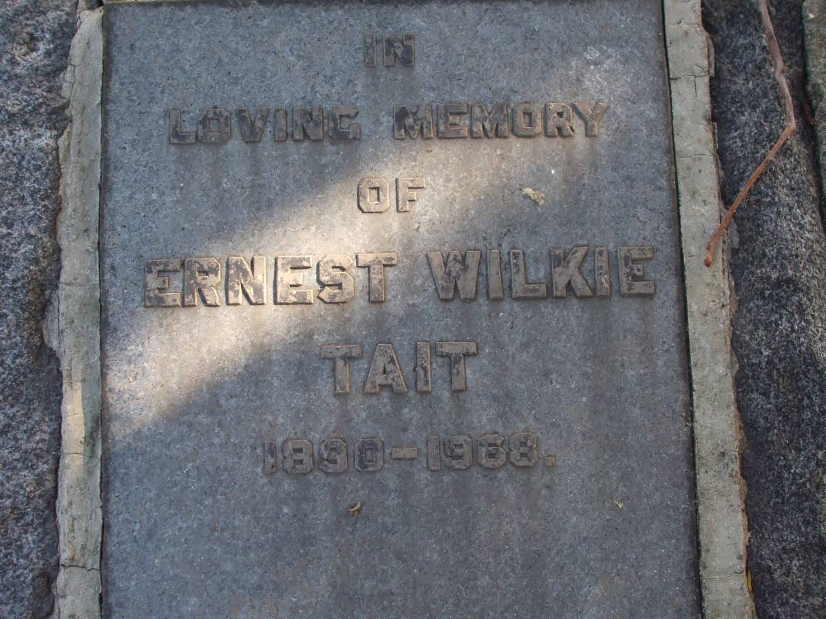 TAIT Ernest Wilkie 1890-1968