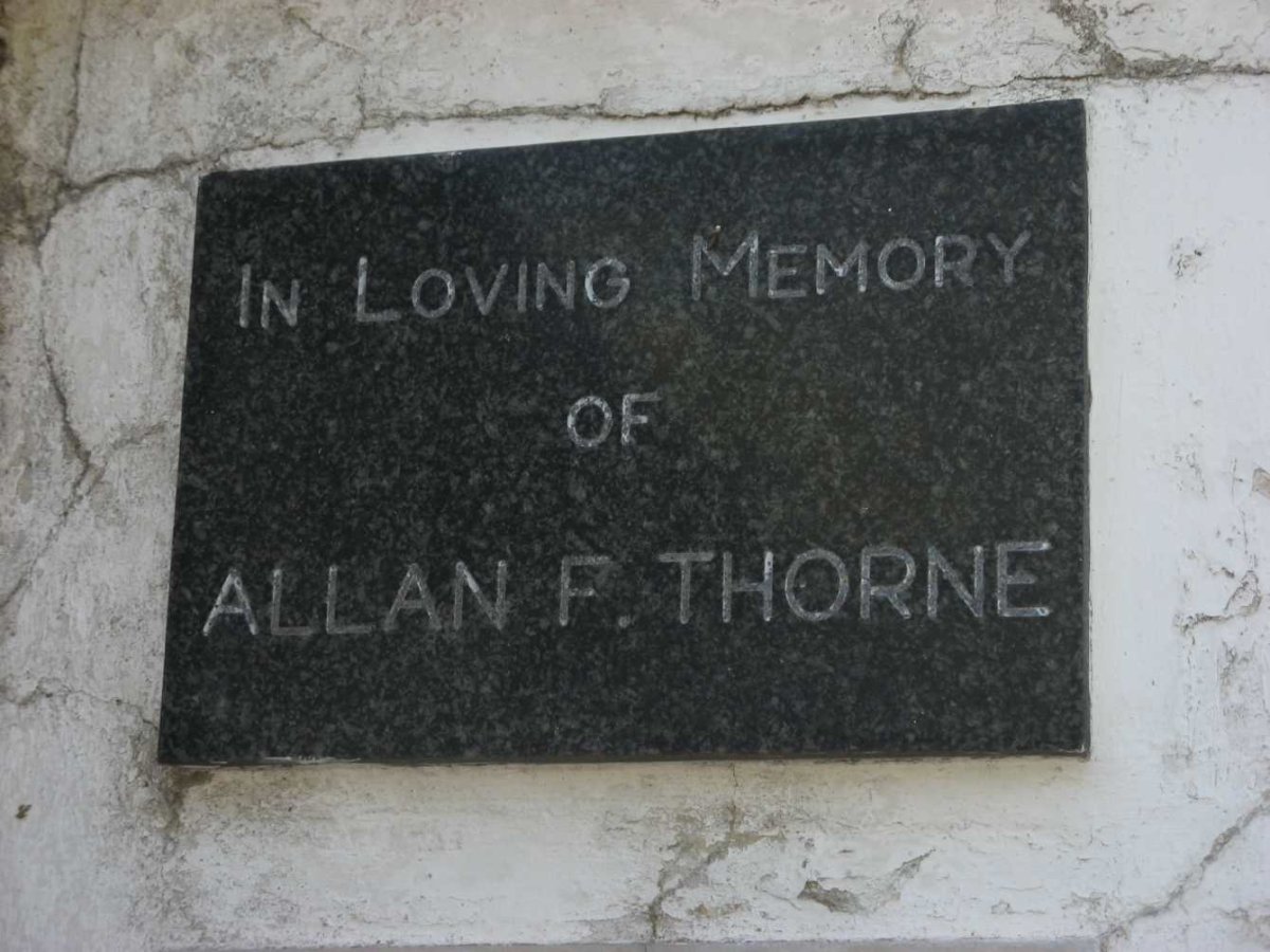 THORNE Allan F.