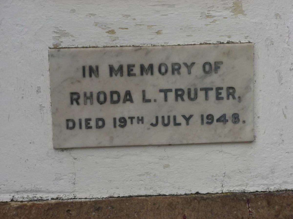 TRUTER Rhoda L. -1948