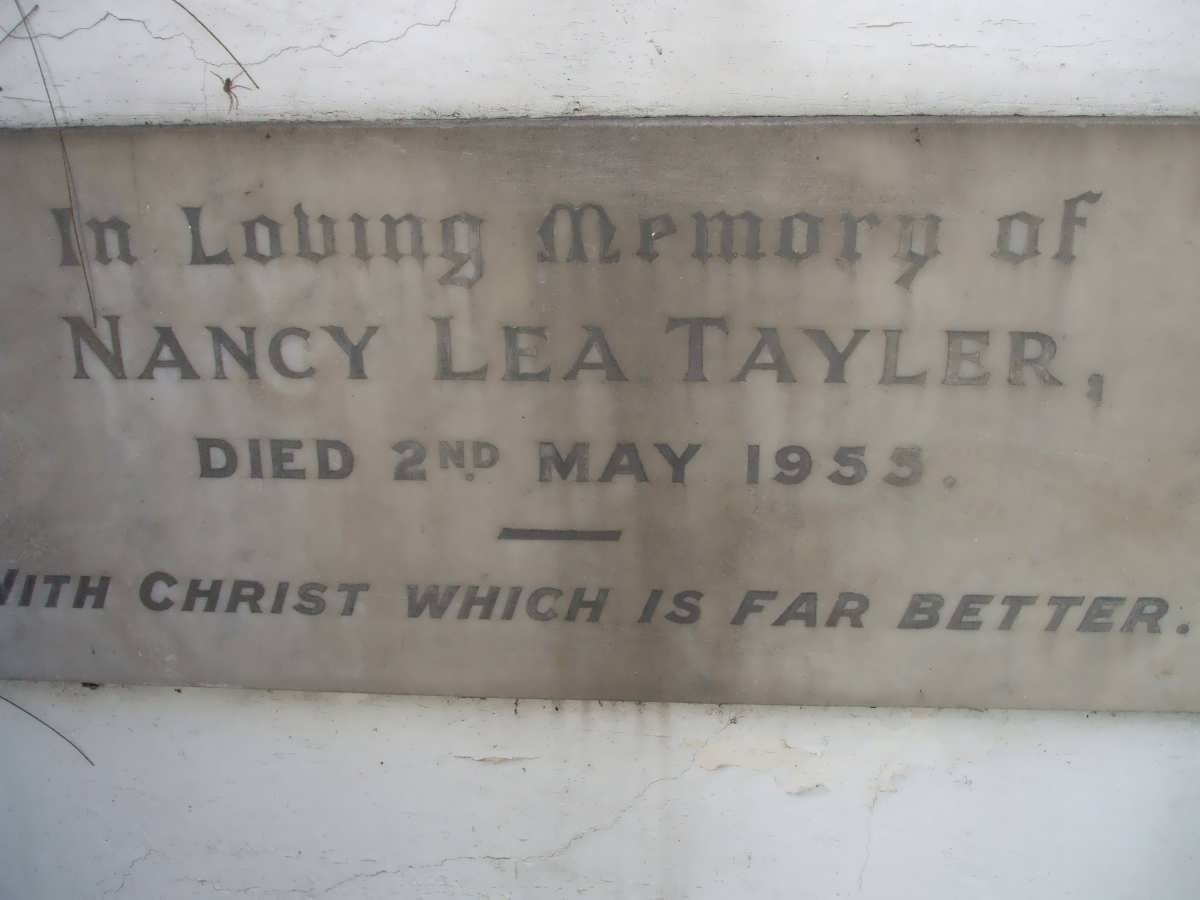 TAYLER Nancy Lea -1955