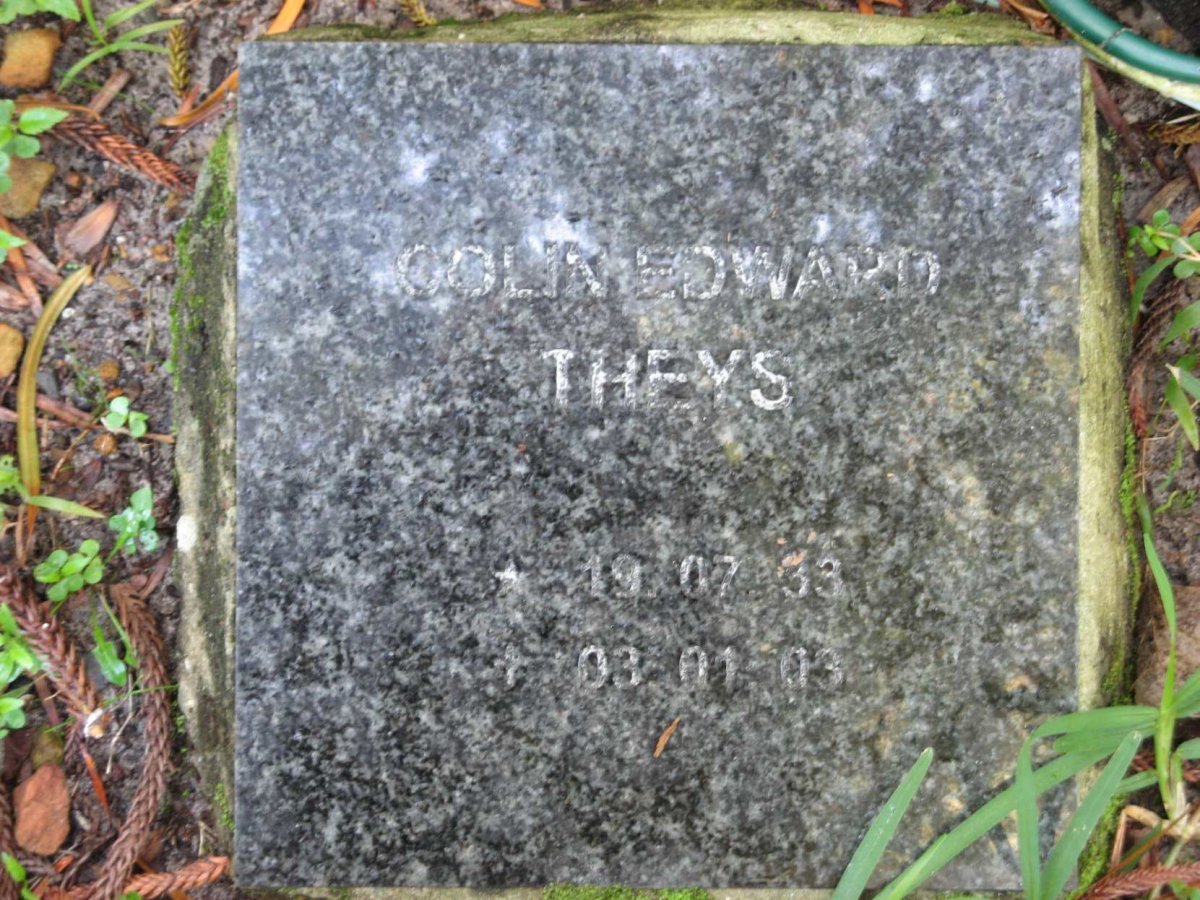 THEYS Colin Edward 1933-2003