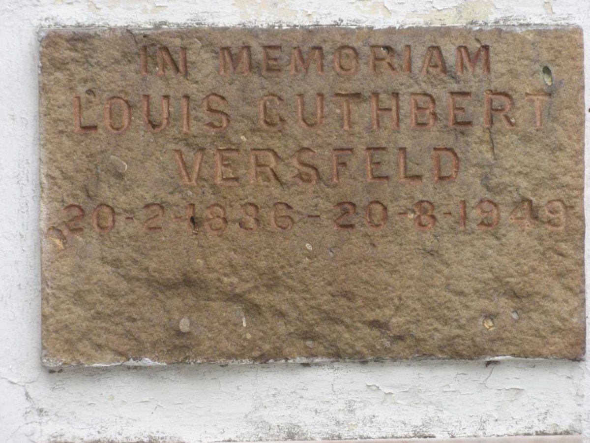 VERSFELD Louis Cuthbert 1886-1949