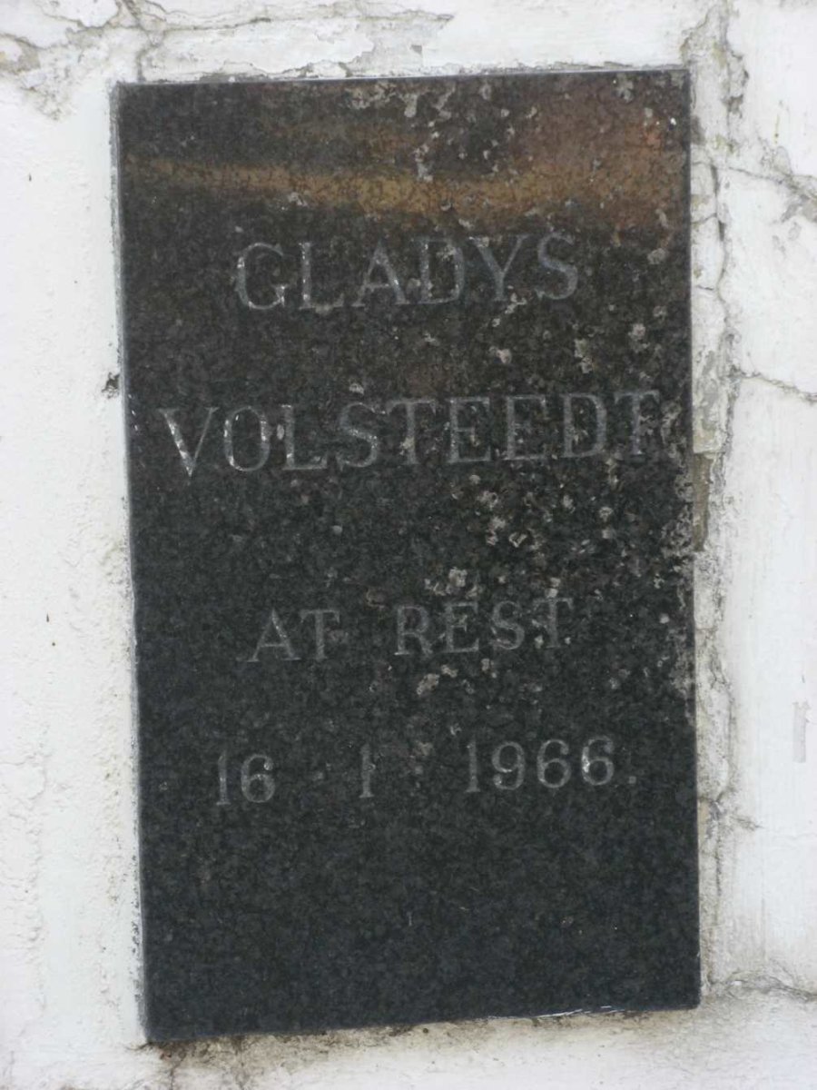 VOLSTEEDT Gladys -1966