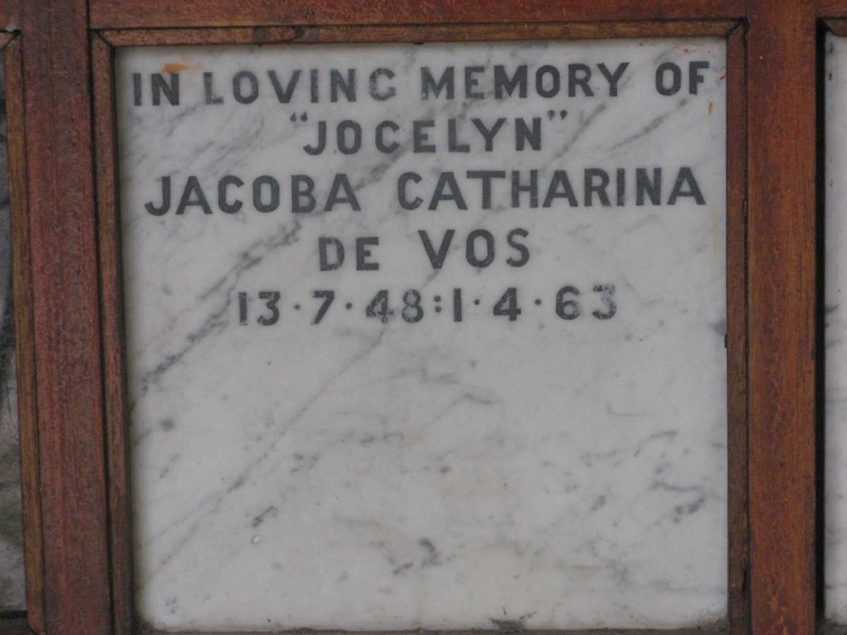 VOS Jacoba Catharina, de 1948-1963