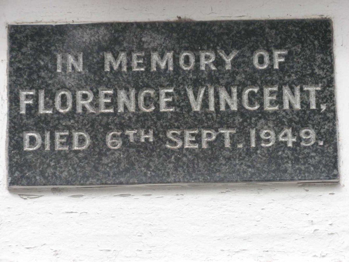 VINCENT Florence -1949