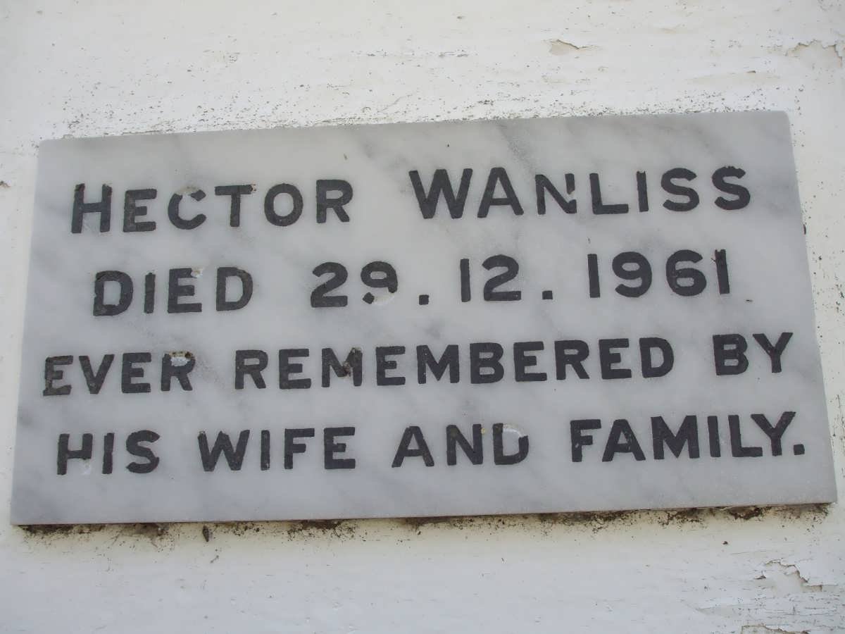 WANLISS Hector -1961