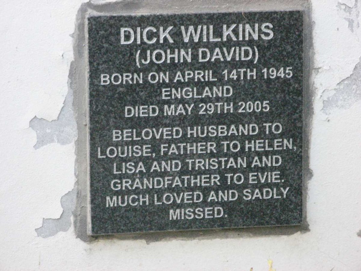 WILKINS John David 1945-2005
